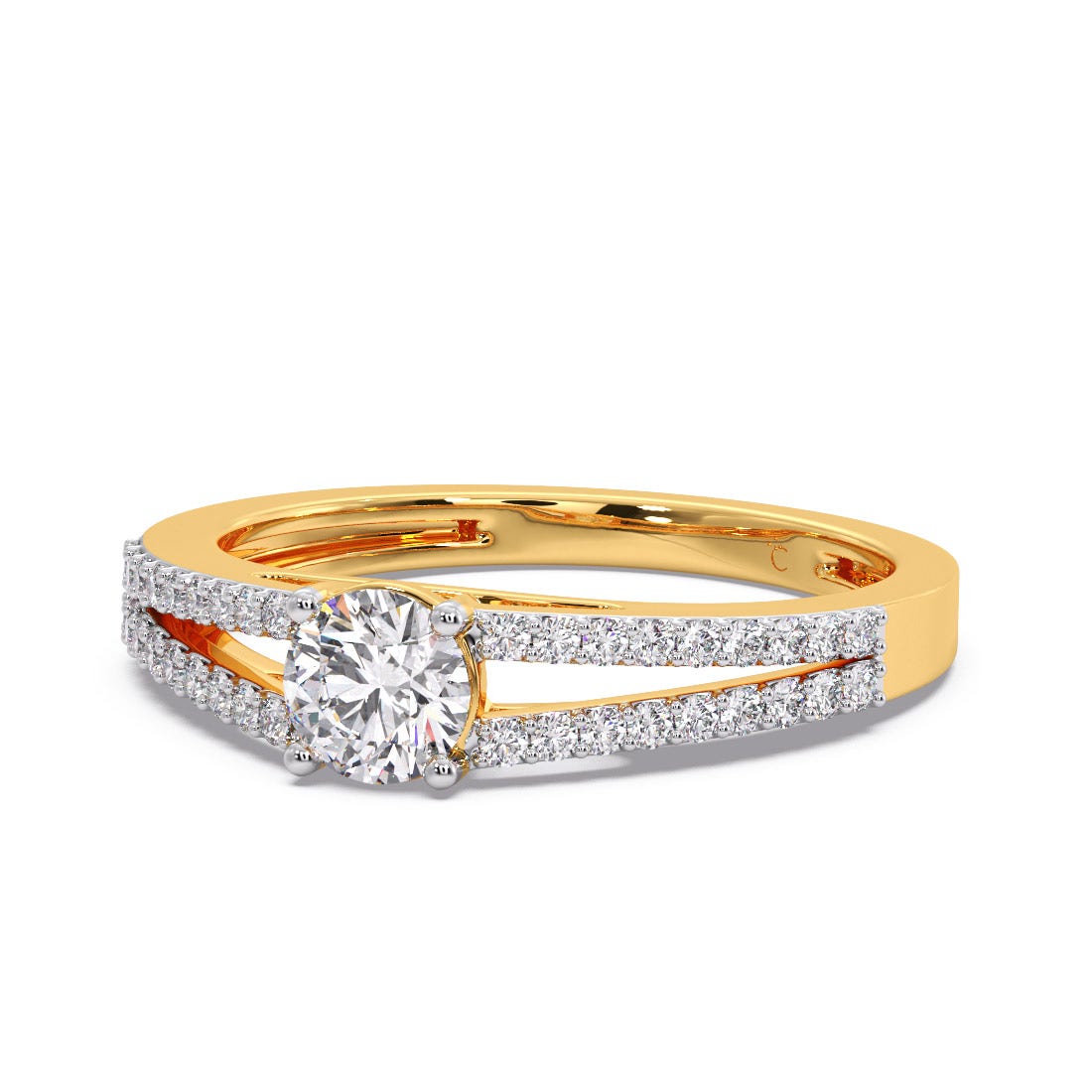 Emily Solitaire Diamond Ring