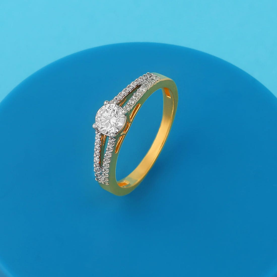 Emily Solitaire Diamond Ring