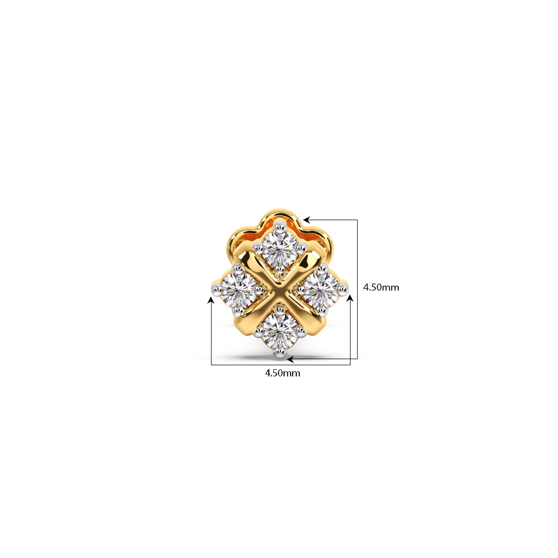 Sierra Diamond Nose Pin