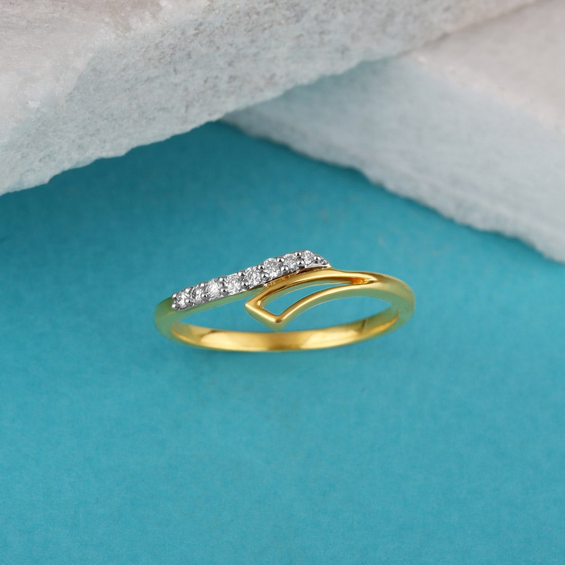 Alyssa Diamond Ring
