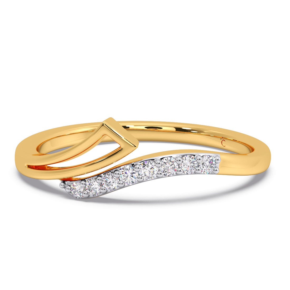 Alyssa Diamond Ring