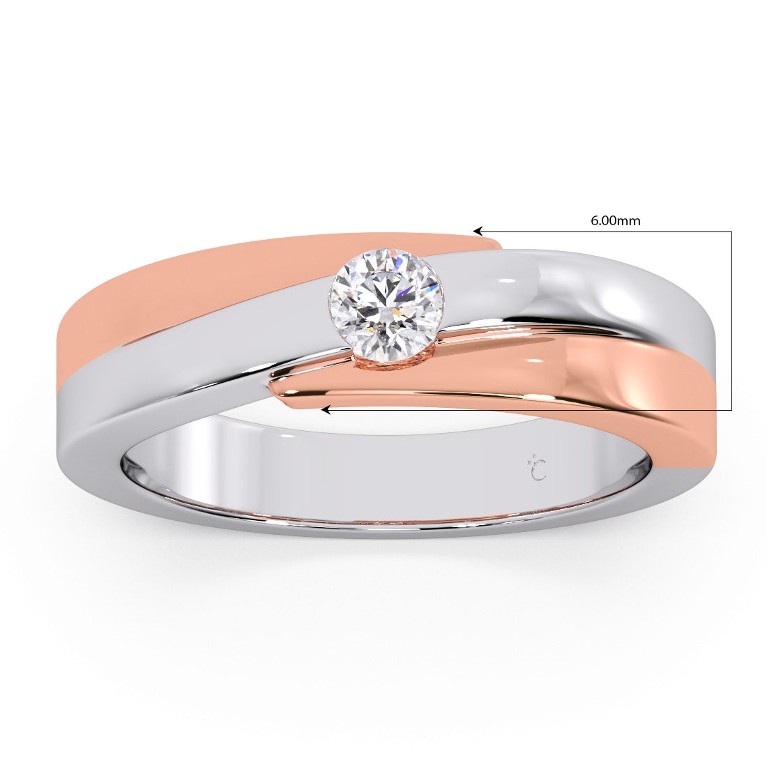 Acelin Diamond Engagement Ring For Him