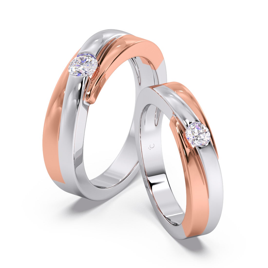 Acelin Diamond Engagement Ring For Him
