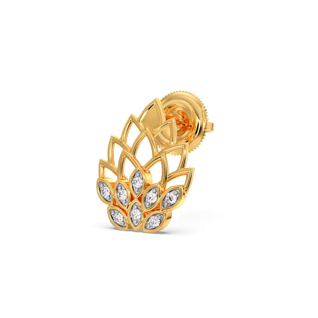 Ester Diamond Earrings