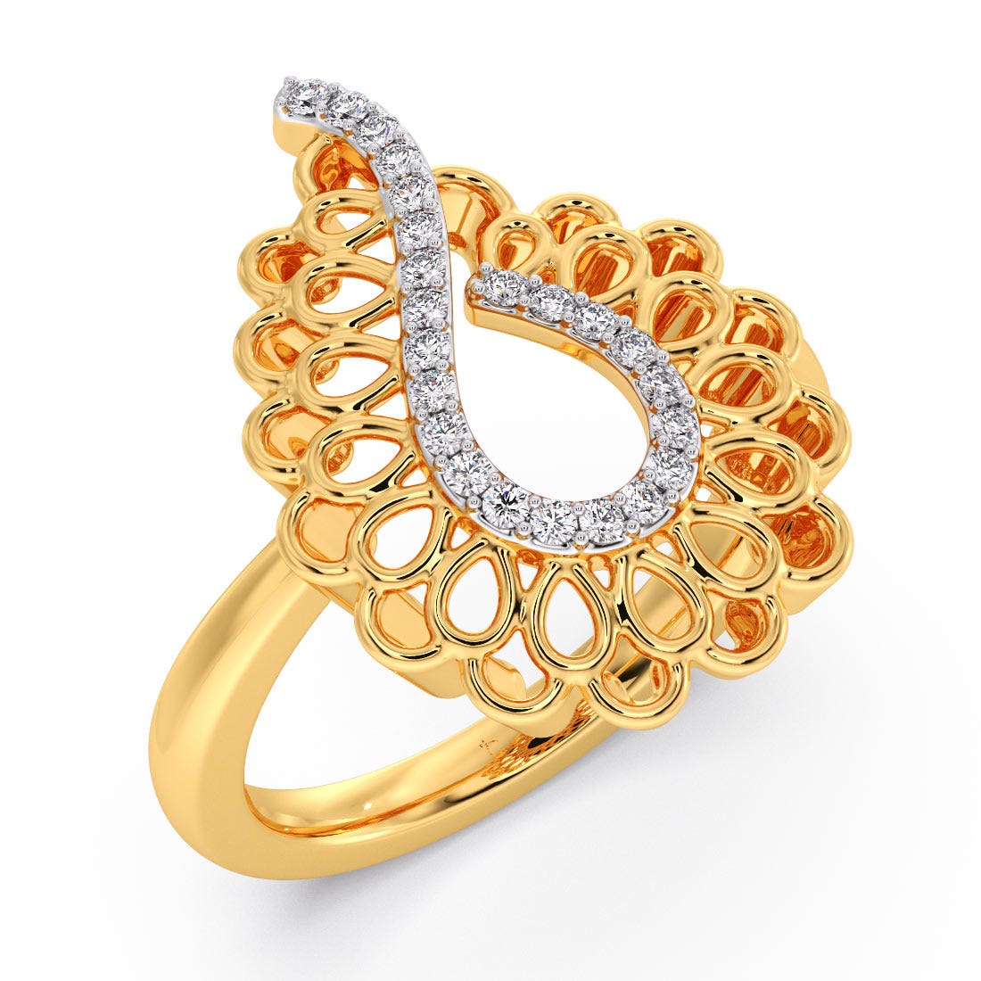 Gaatha Diamond Ring