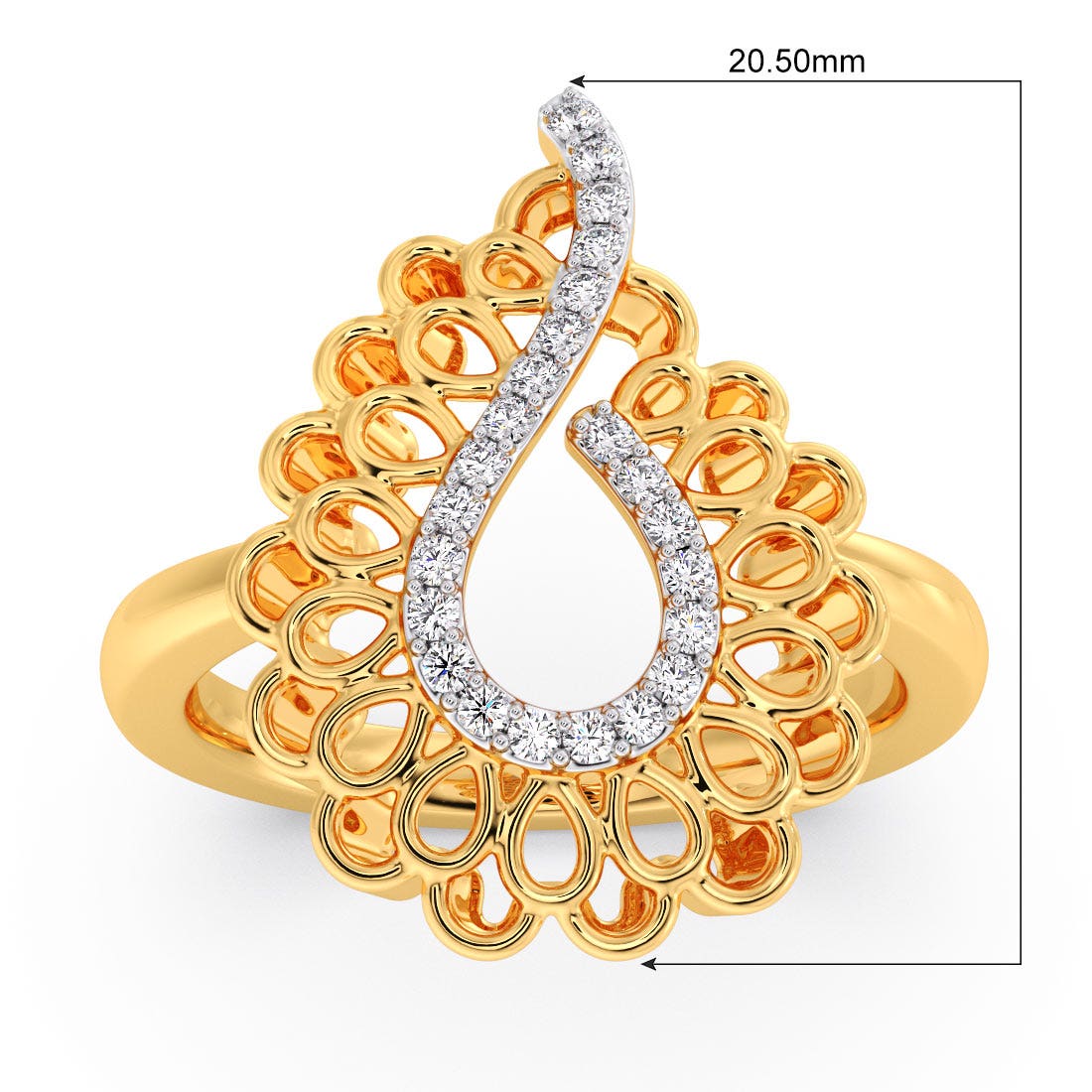 Gaatha Diamond Ring