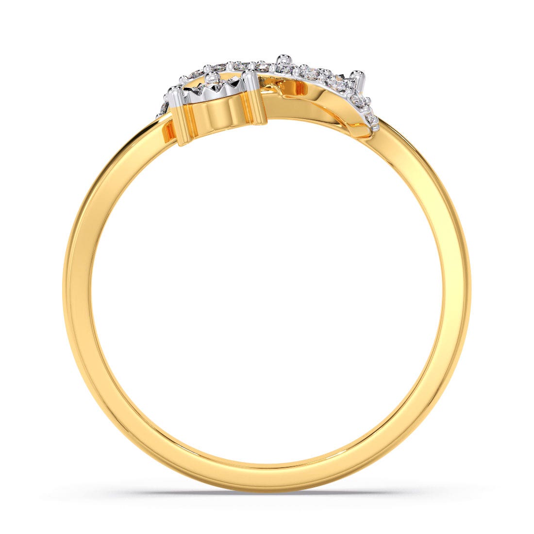 Luxury Miracle Plate Diamond Ring