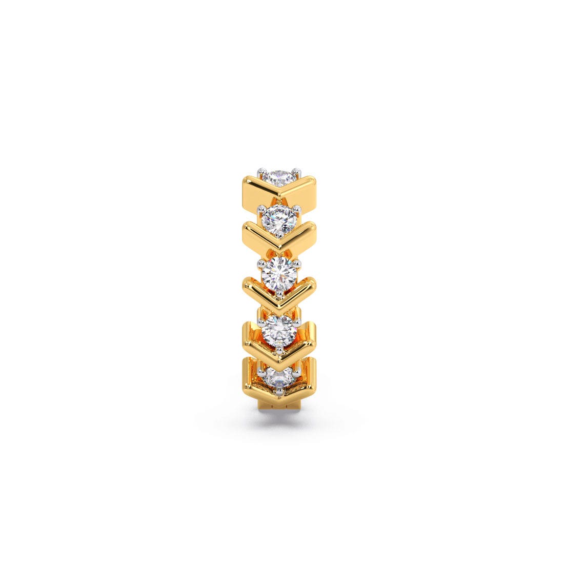 Nuria Diamond Nose Ring