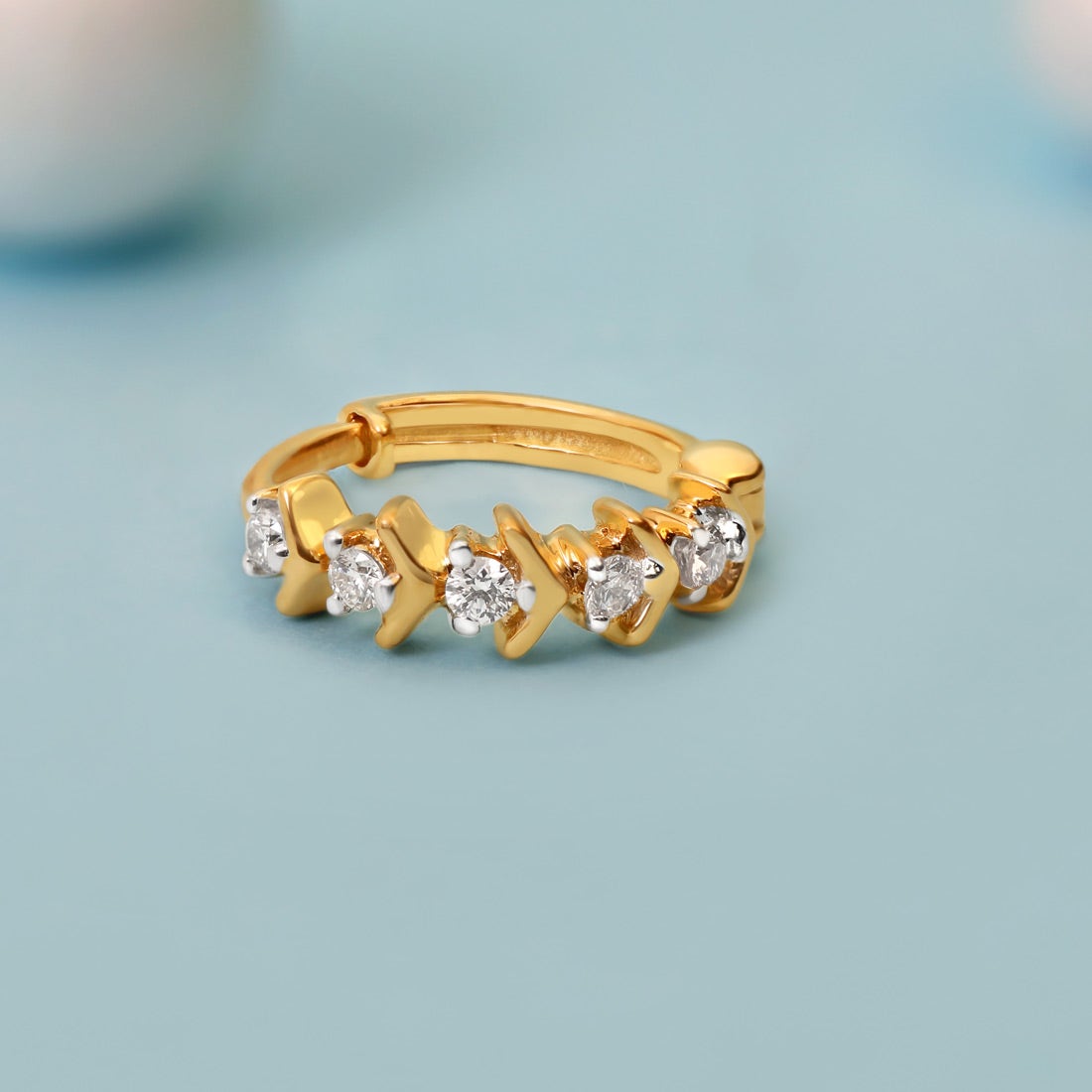 Nuria Diamond Nose Ring