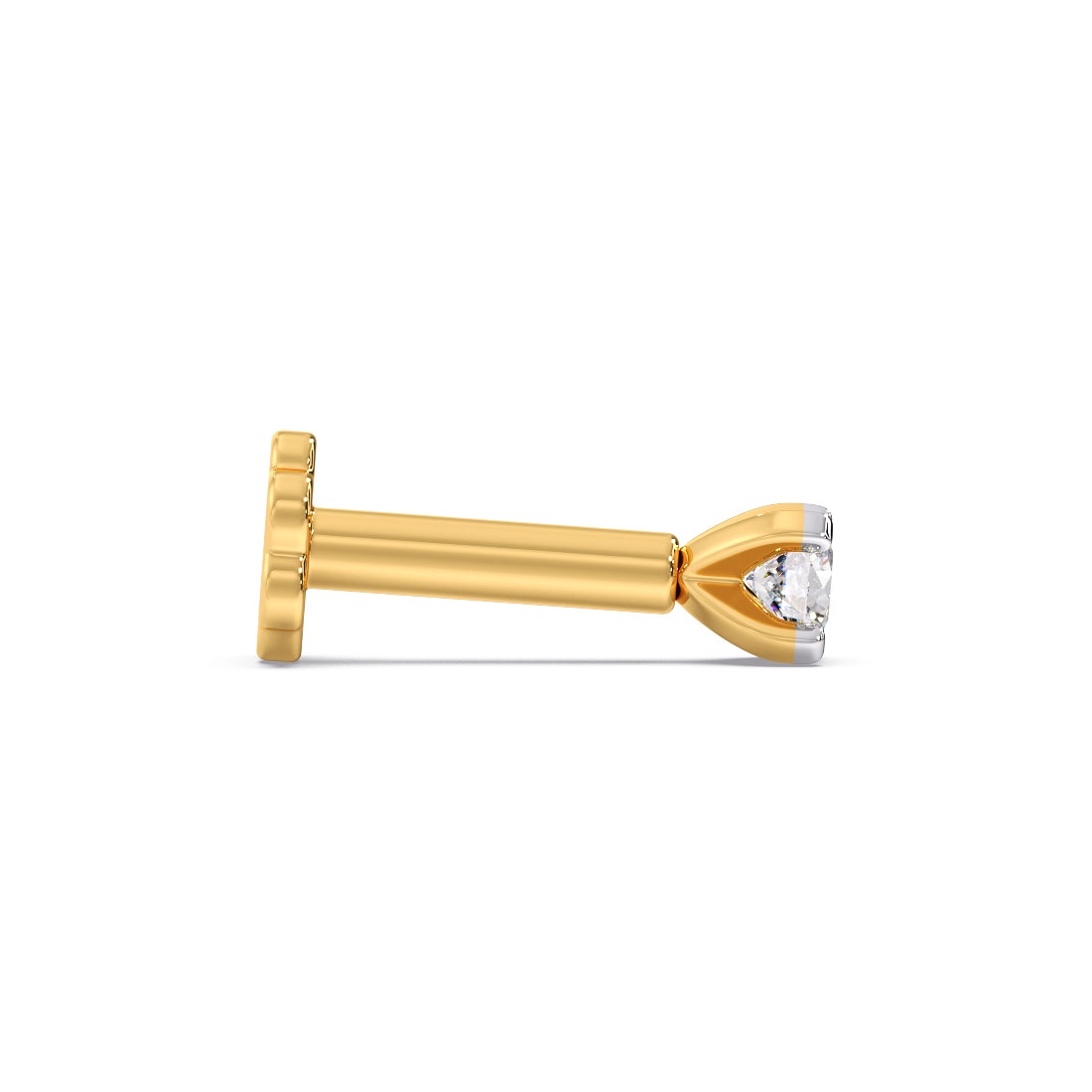 0.05ct Star Delight 5 in 1 Changeable Diamond Nose Pin
