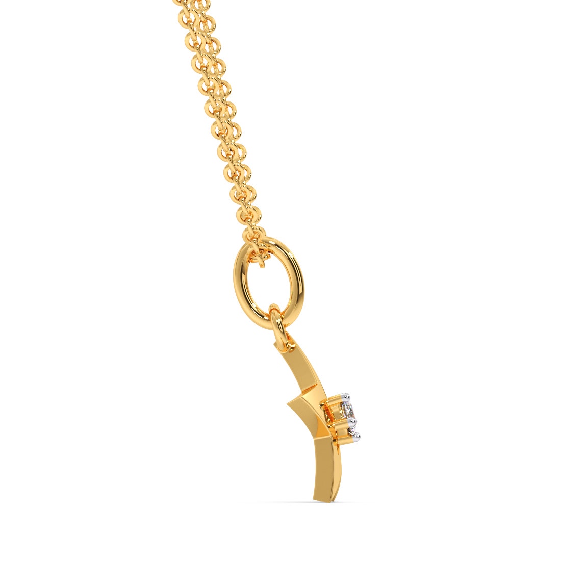Firestar Diamond Pendant For Kids