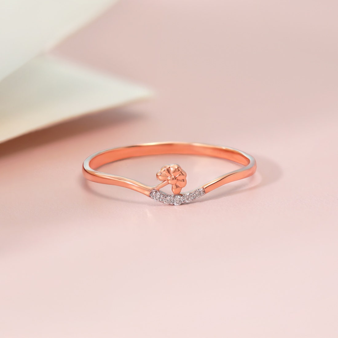 Posy Diamond Ring