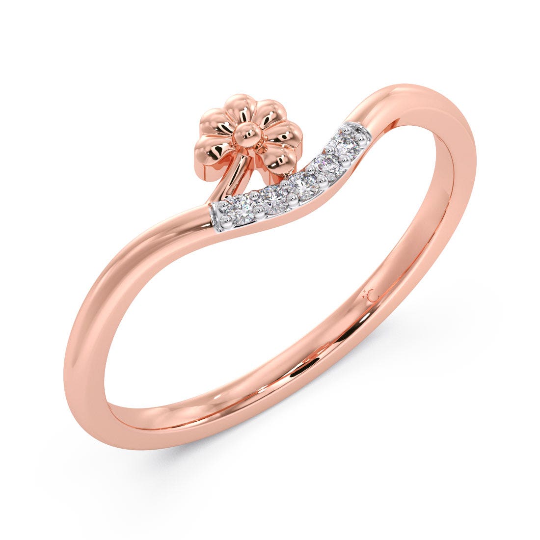 Posy Diamond Ring