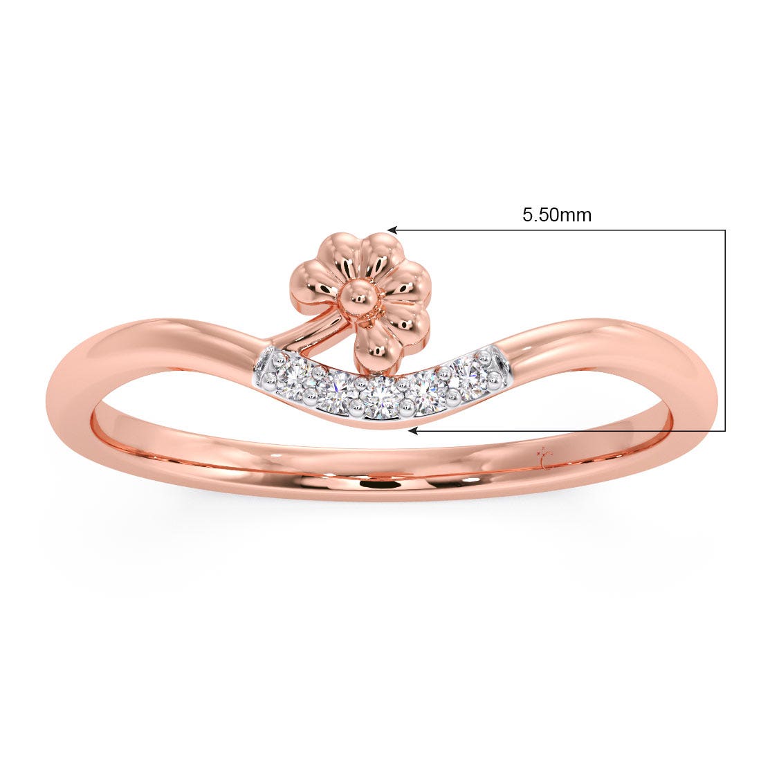 Posy Diamond Ring