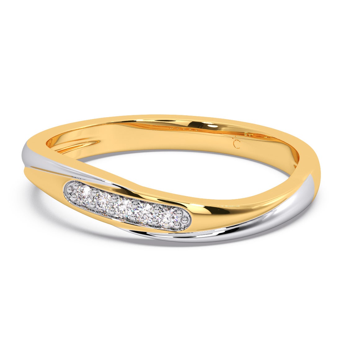 Molly Diamond Wedding Ring for Her