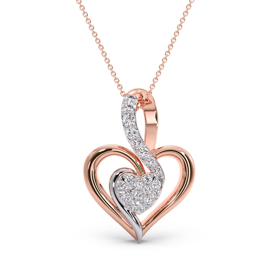 Lovemania V.Day Diamond Pendant