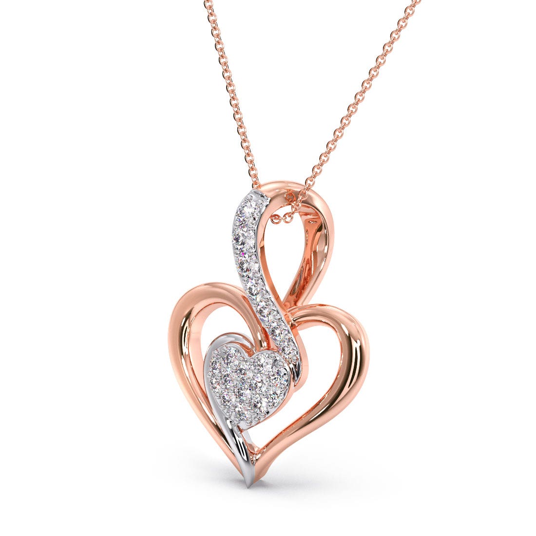 Lovemania V.Day Diamond Pendant