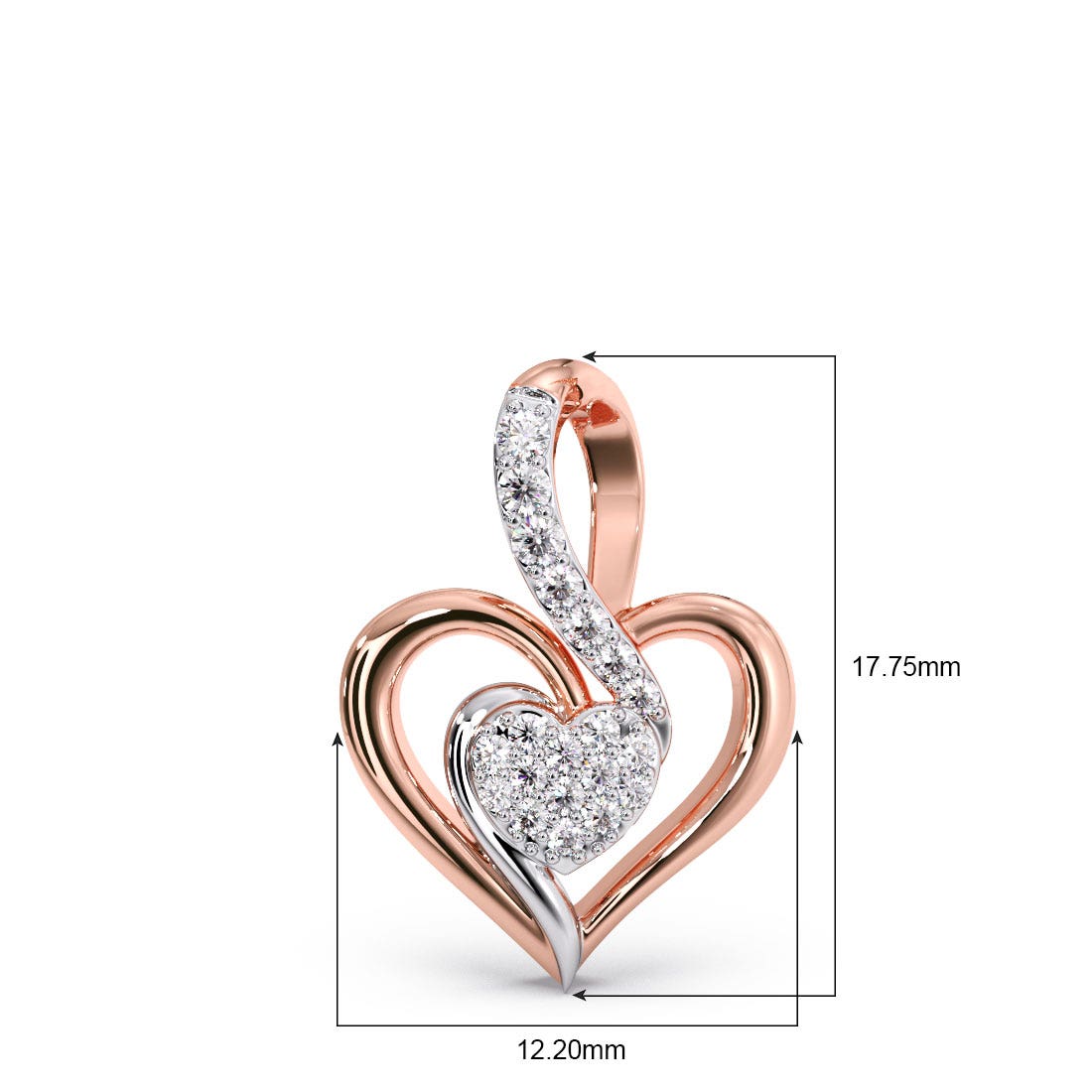 Lovemania V.Day Diamond Pendant
