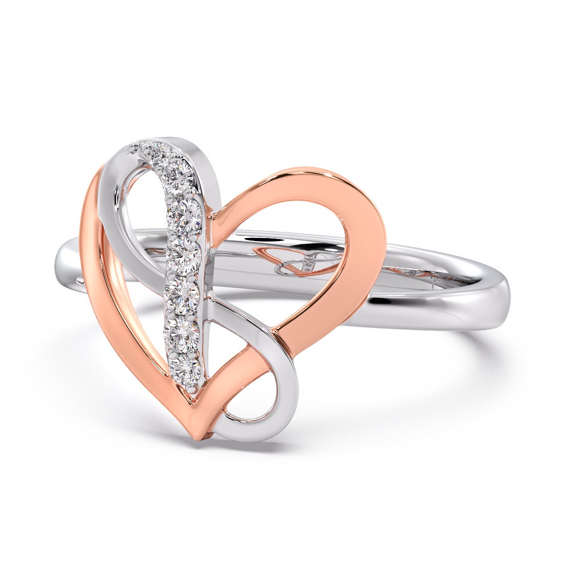 Immortal Love V.Day Infinity Diamond Ring