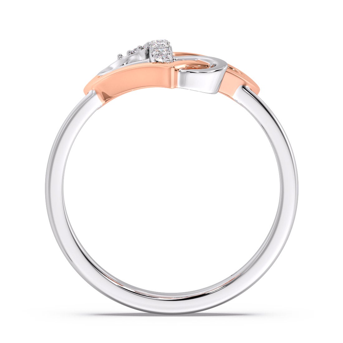 Immortal Love V.Day Infinity Diamond Ring
