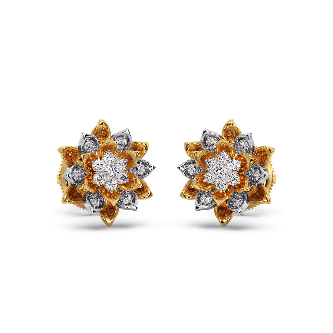 Calyxo Diamond Earrings