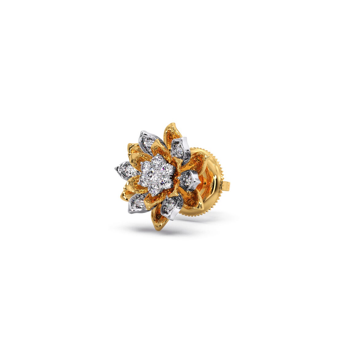 Calyxo Diamond Earrings