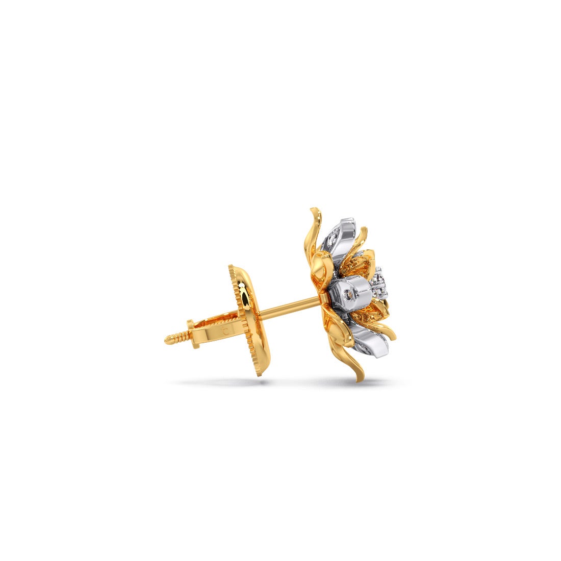 Calyxo Diamond Earrings