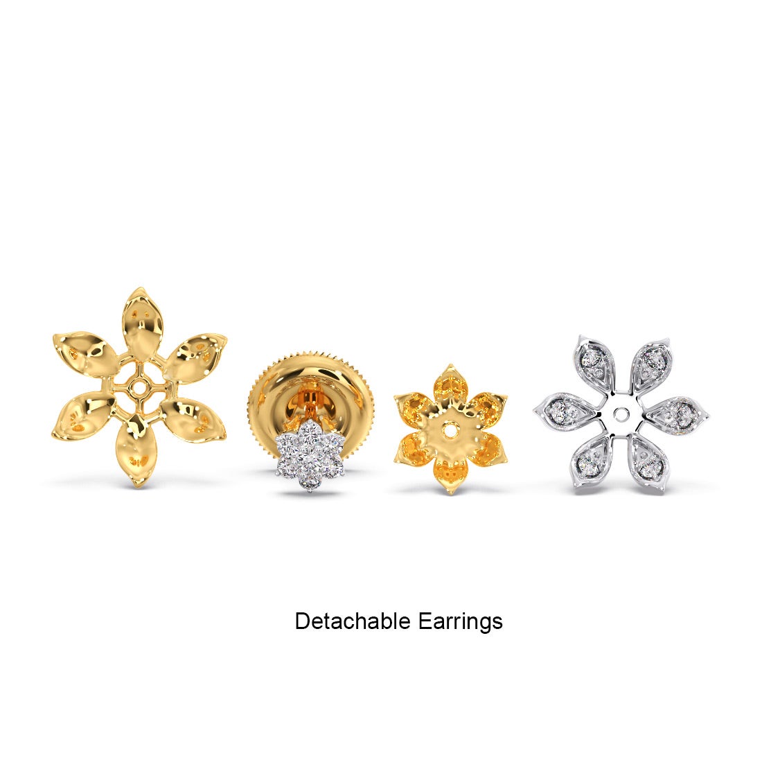 Calyxo Diamond Earrings