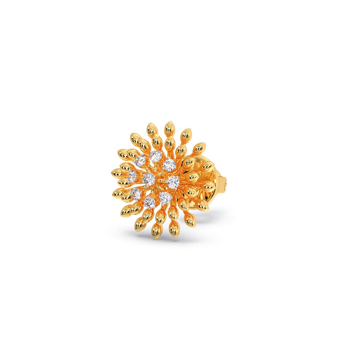 Goldburst Diamond Earrings