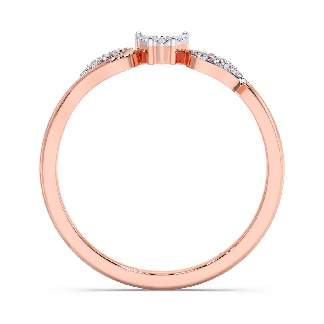 Into the Woods Miracle Plate Diamond Ring