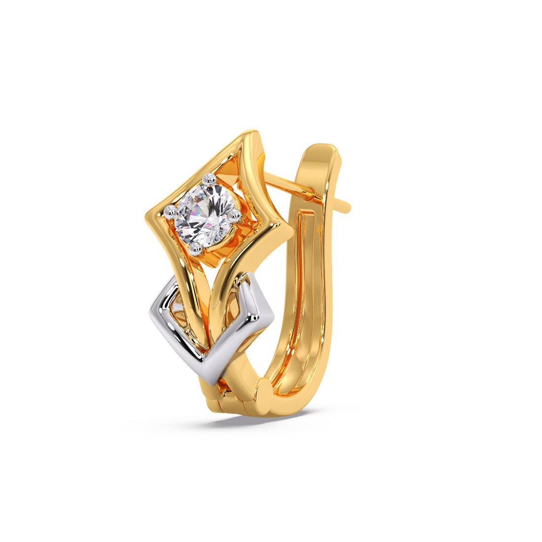 Entwine Diamond Earrings