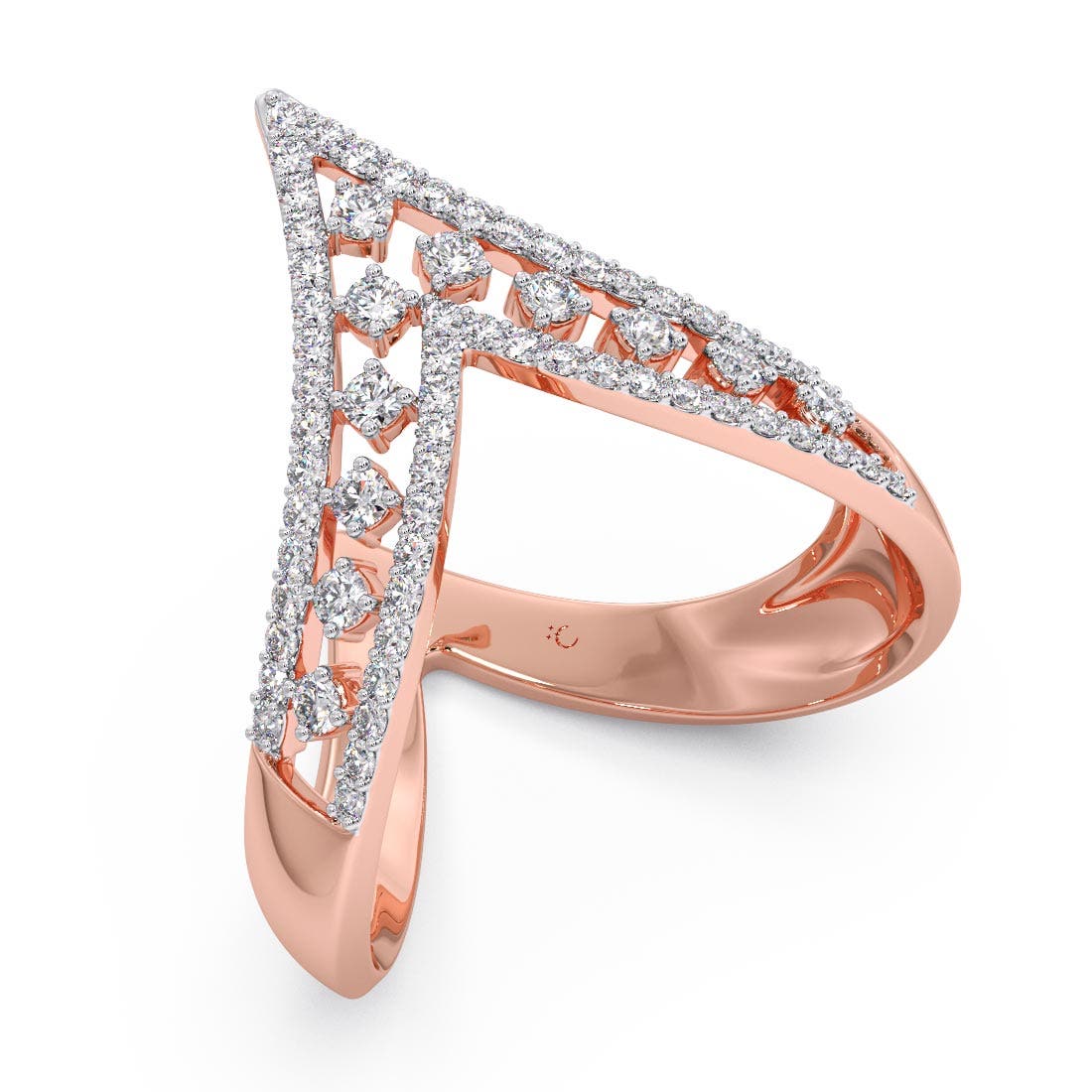 Visakam Vanki Diamond Ring