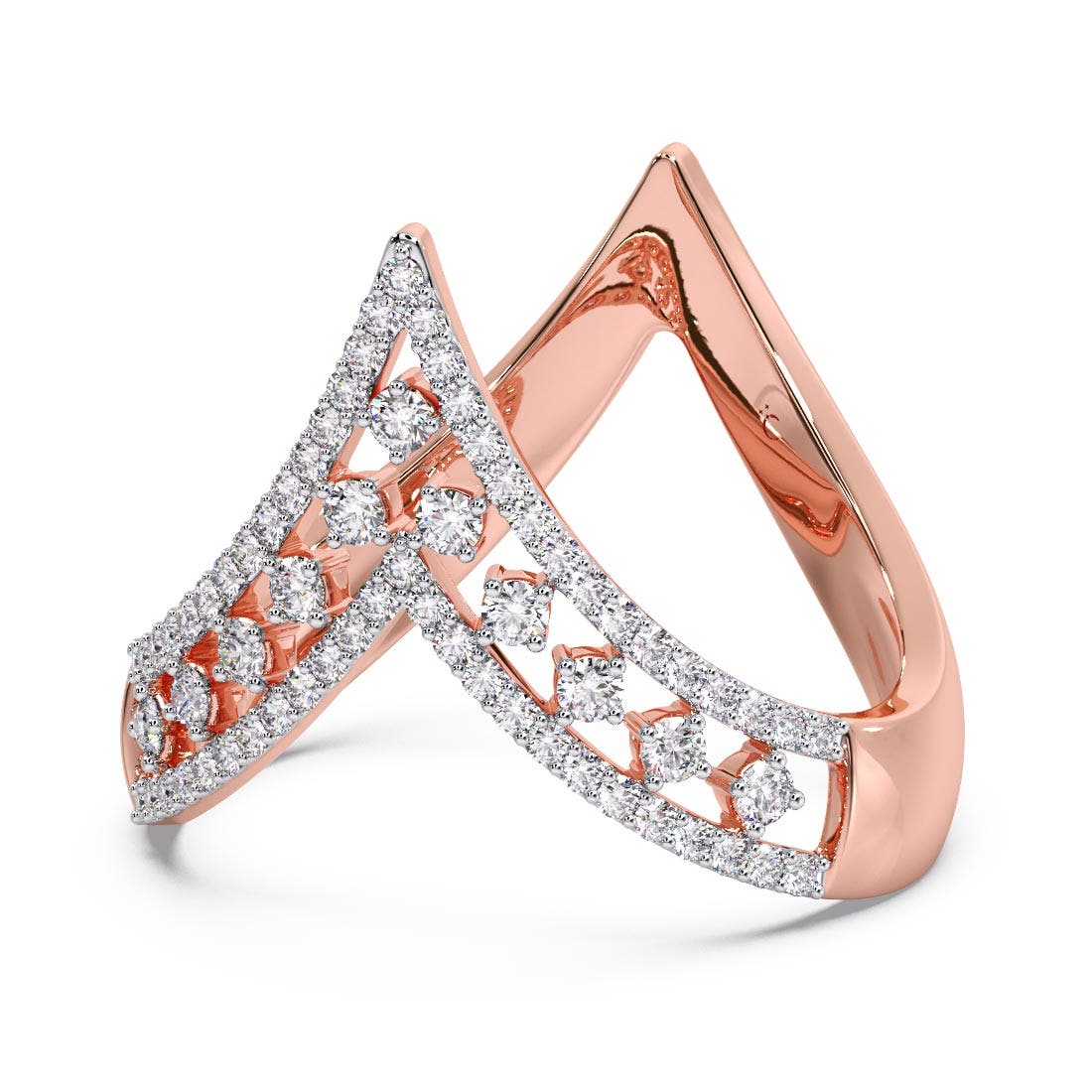 Visakam Vanki Diamond Ring