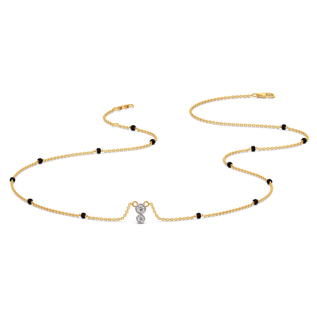 Nelly Diamond Mangalsutra
