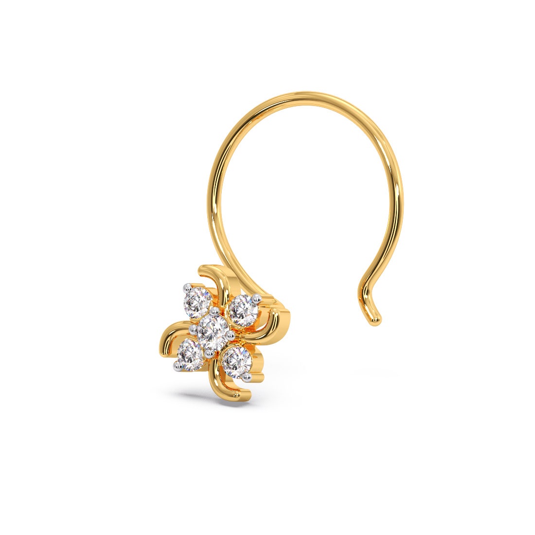 Ayra Diamond Nose Pin