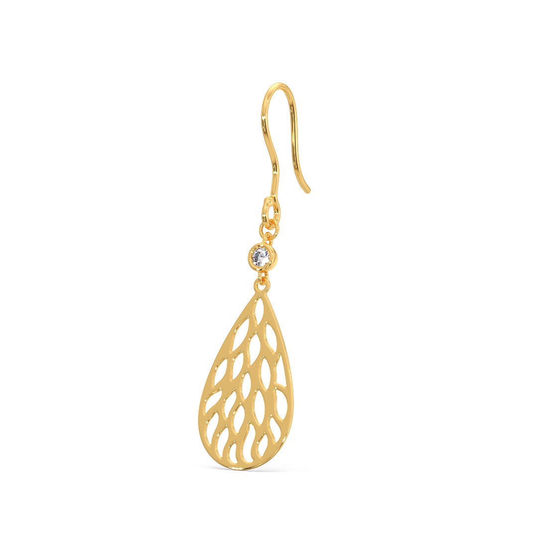 Bottled Up Diamond Earrings