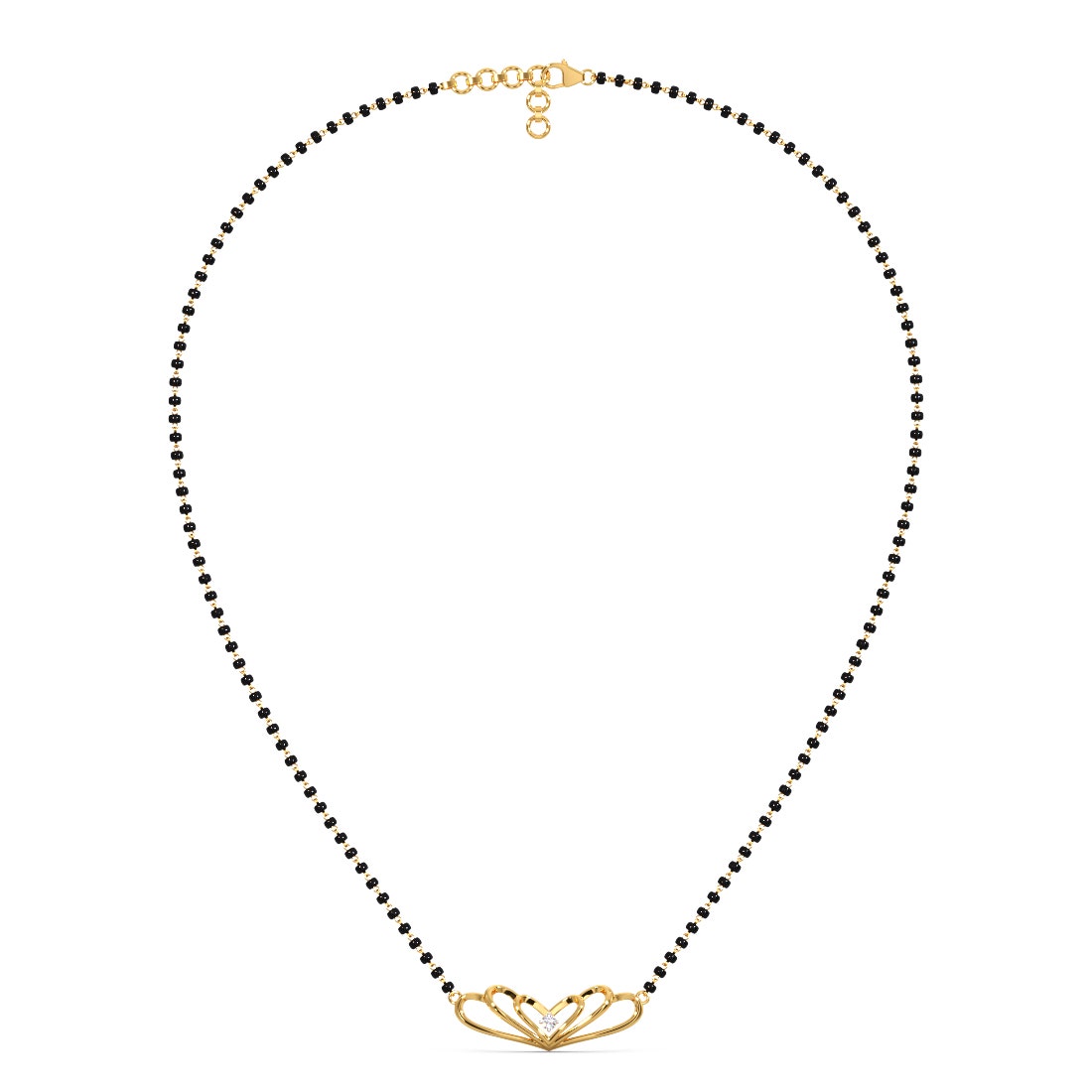 Hashree Diamond Mangalsutra