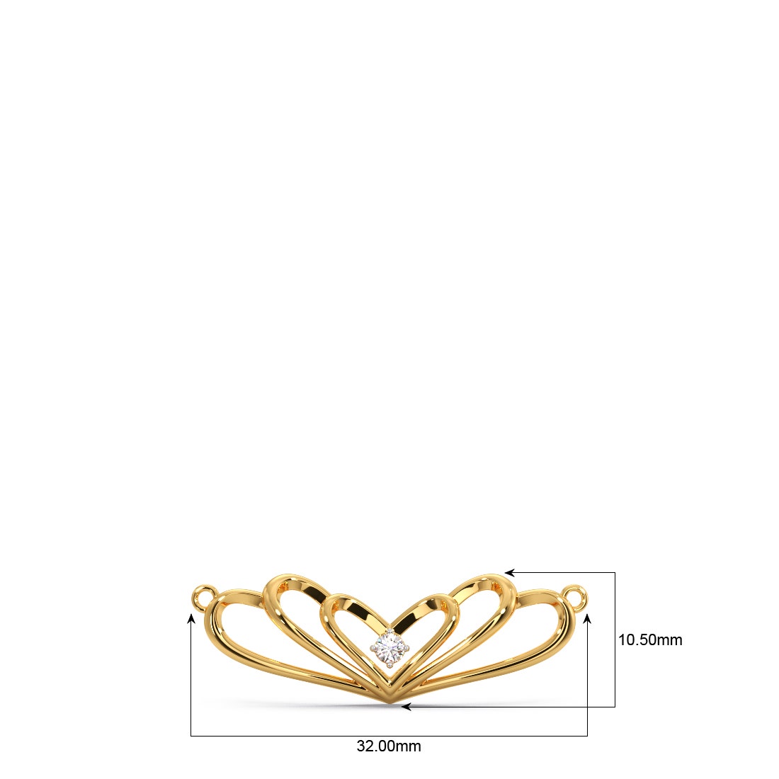 Hashree Diamond Mangalsutra
