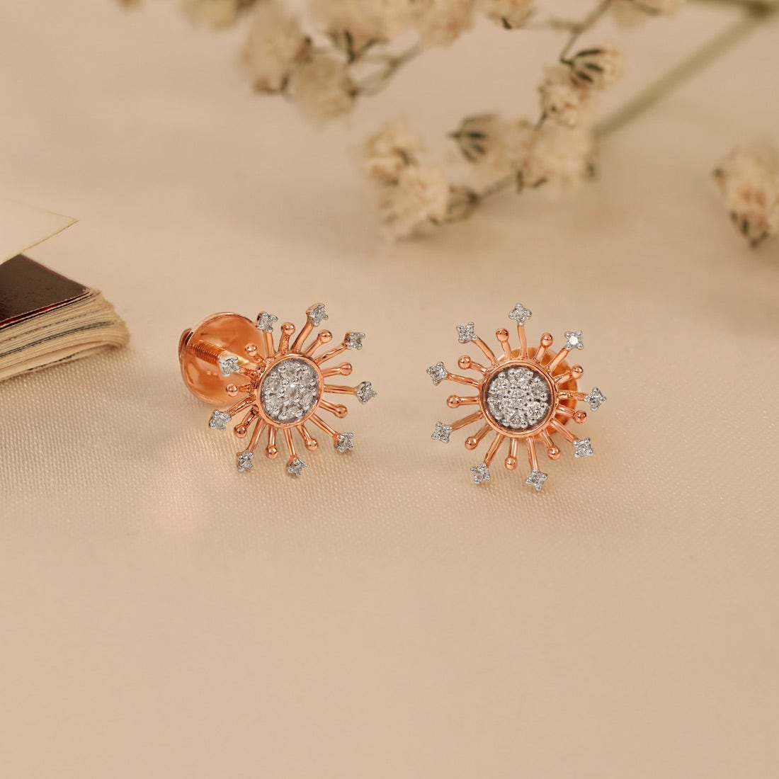 Akrti Diamond Earrings
