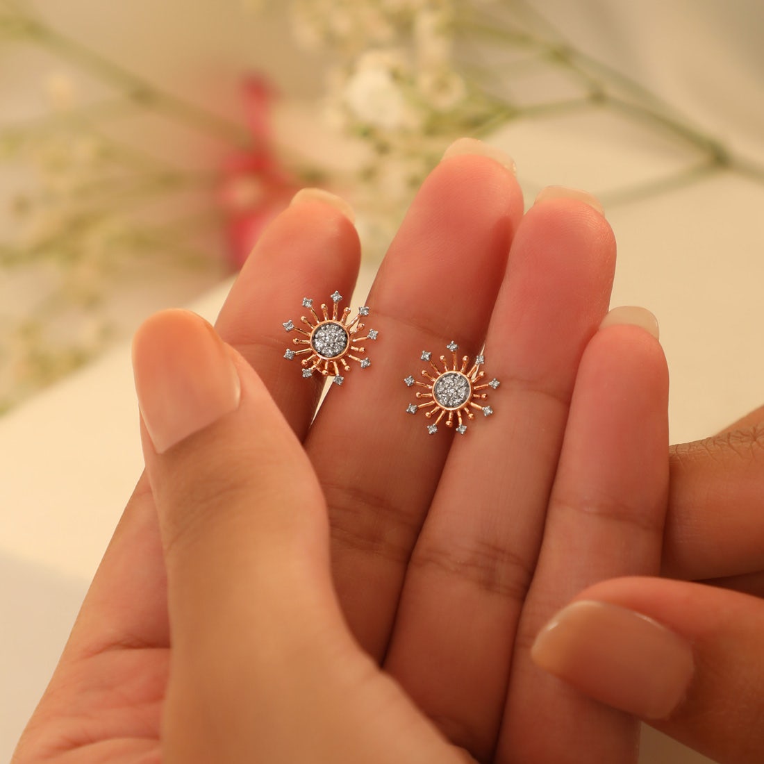 Akrti Diamond Earrings