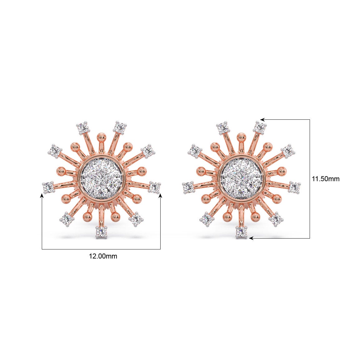 Akrti Diamond Earrings
