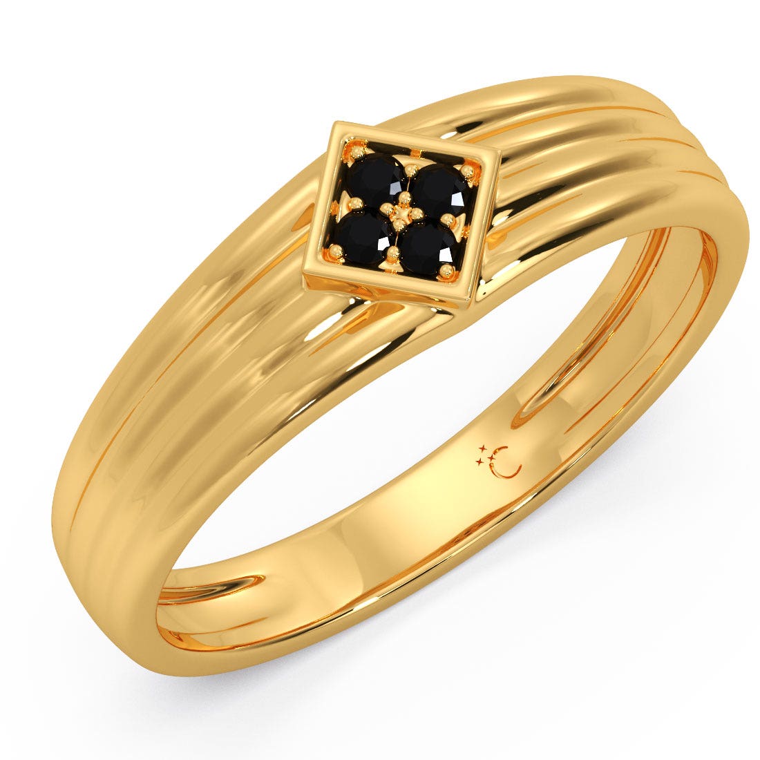 Krish Gold And Gemstone Ring