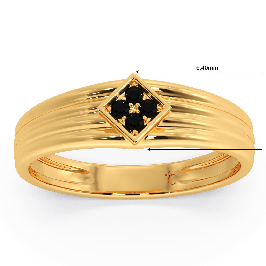 Krish Gold And Gemstone Ring