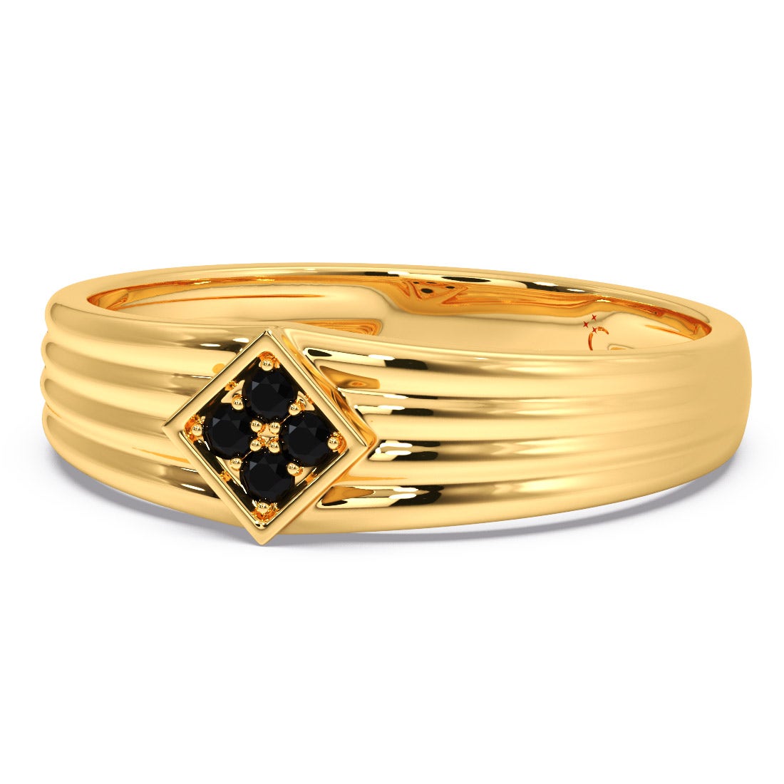 Krish Gold And Gemstone Ring