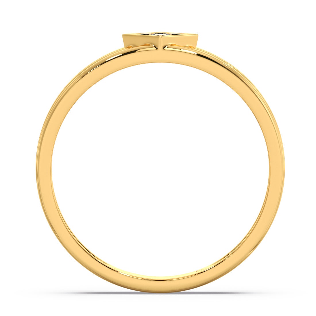 Krish Gold And Gemstone Ring