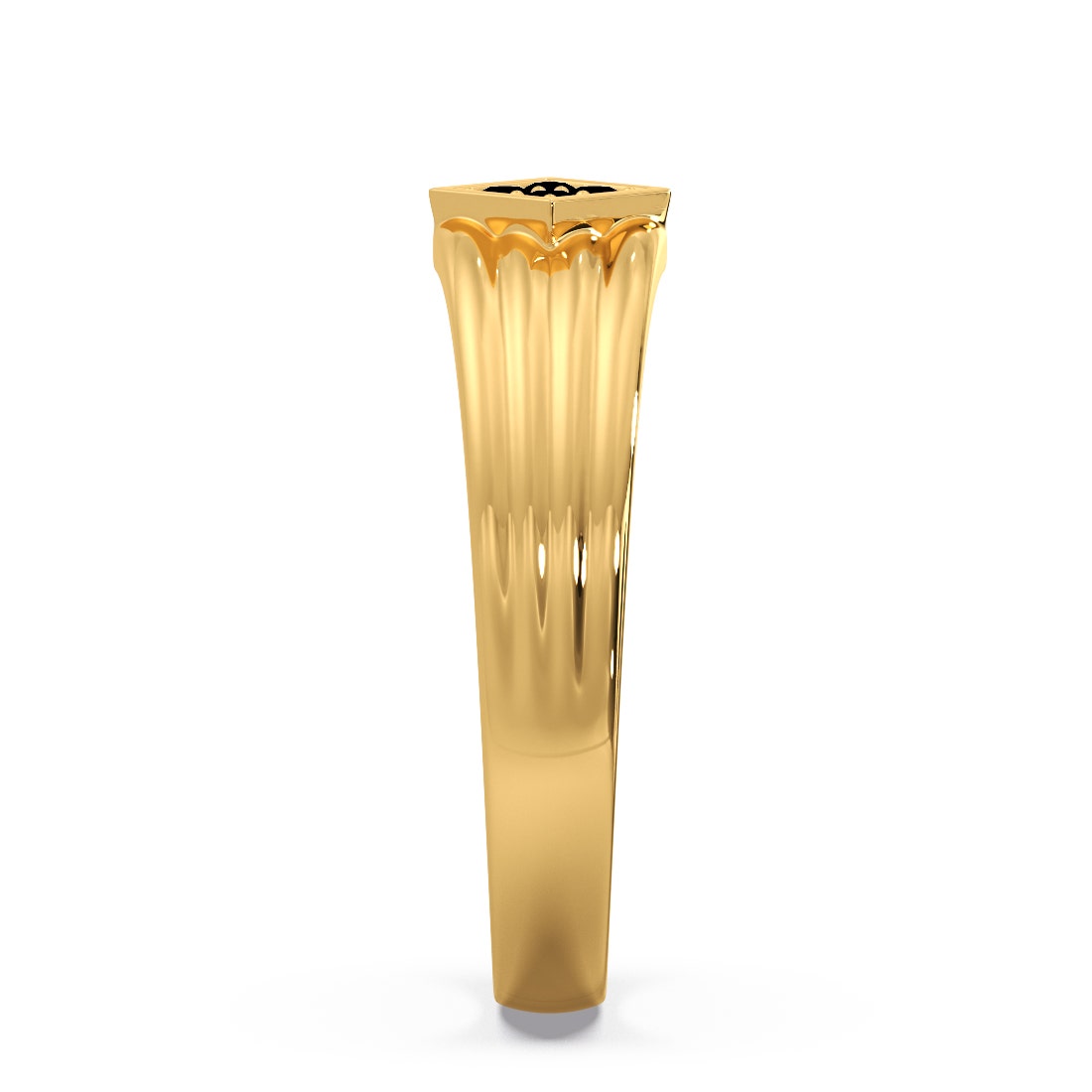 Krish Gold And Gemstone Ring