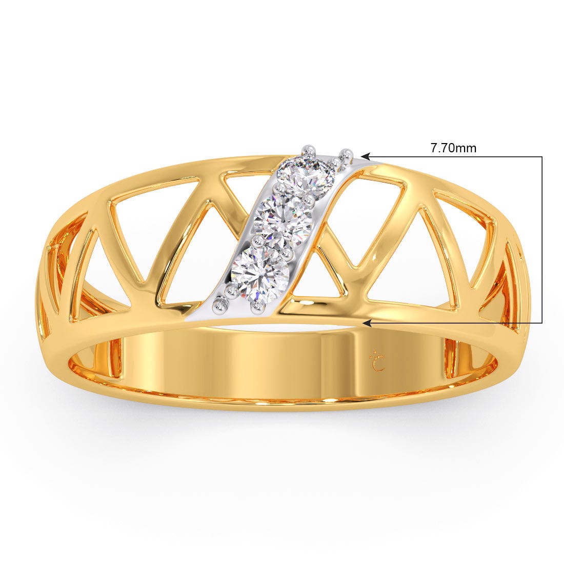 Ivaan Diamond Ring