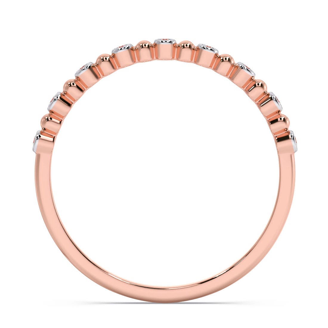 Miley Smiley Diamond Ring