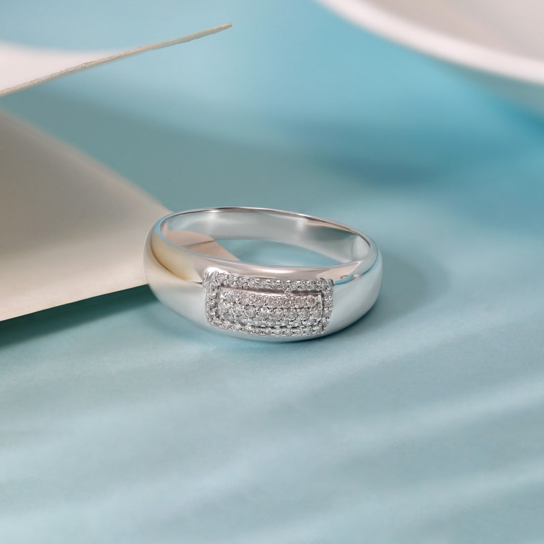 Manav Diamond Ring