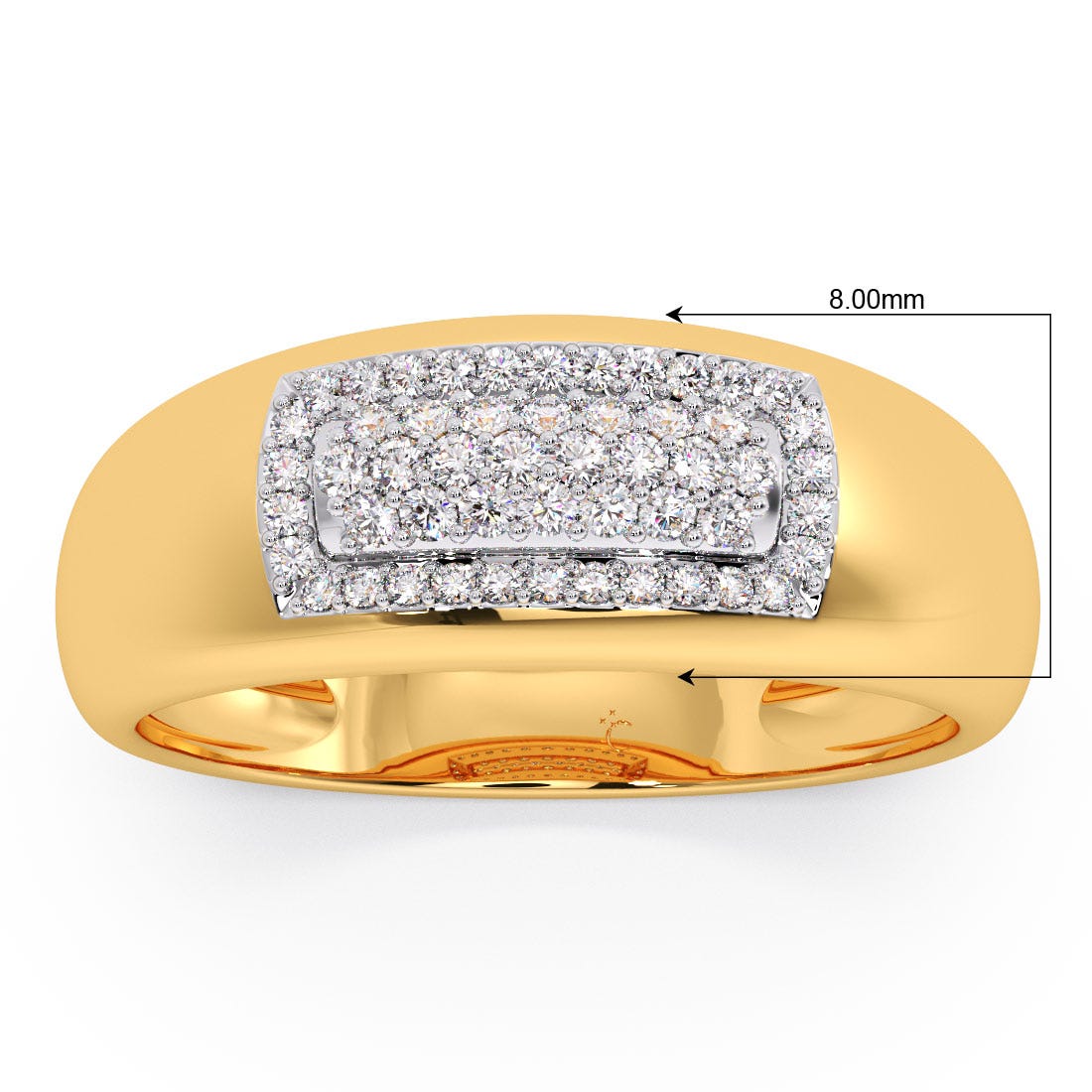 Manav Diamond Ring